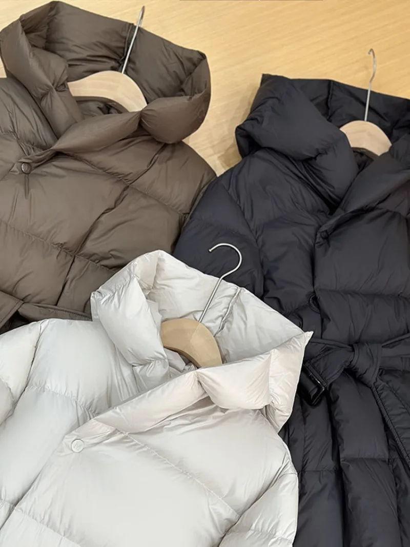 Women's Winter Parka Coat 2026 High-grade Warm Hooded Ladies Outerweat Fashion Loose Temperament Lady Short Down Cotton Jacket