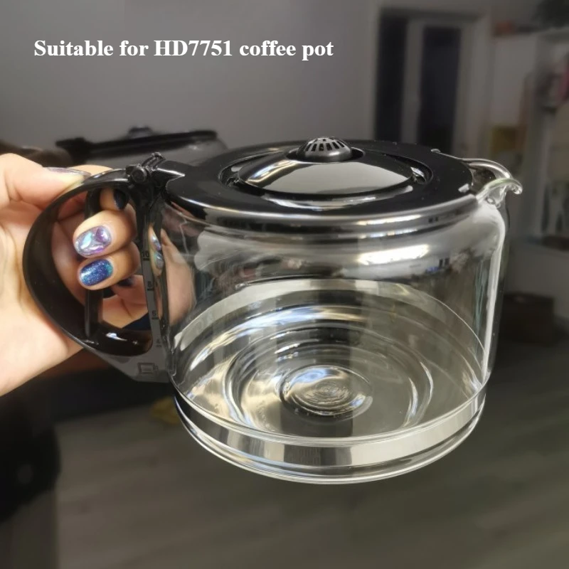 

Подходит для кофемашины Philips HD7751 7761 Hd7762, стеклянная крышка фильтра 7901, запасные части