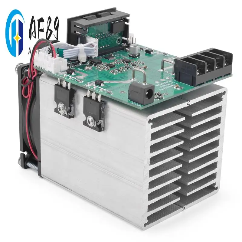 

AF89-250W Electronic Load Battery Capacity Module DC 12V Battery Verifier Adjustable Battery Capacity Tester Module