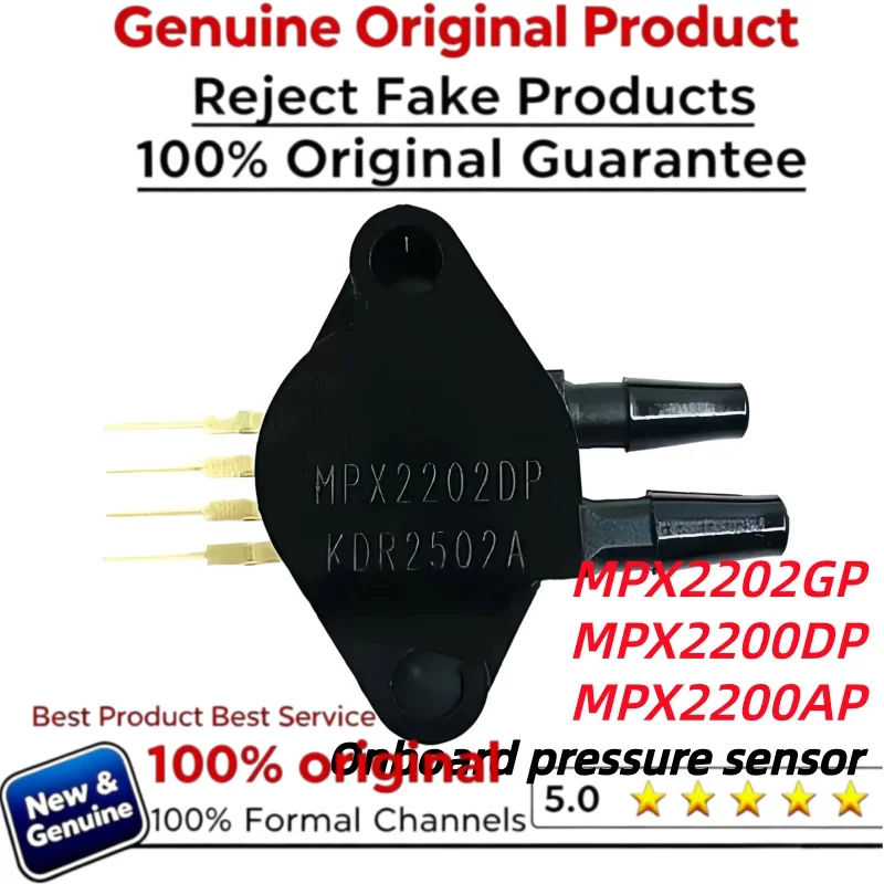 1pcs 100% New Original MPX2200AP MPX2202GP MPX2200DP Pressure Sensors Board Mount Pressure Sensor SIP-4
