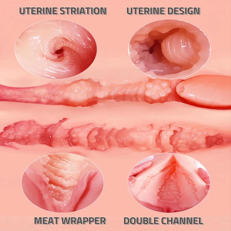 Realsitic Donne Metà Corpo Bambola Del Sesso Masturbatore Maschile Giocattoli Del Sesso Seno Grande Reale Della Vagina Del Sesso per Gli Uomini Sexy Butt Pocket Figa Giocattolo Per Adulti