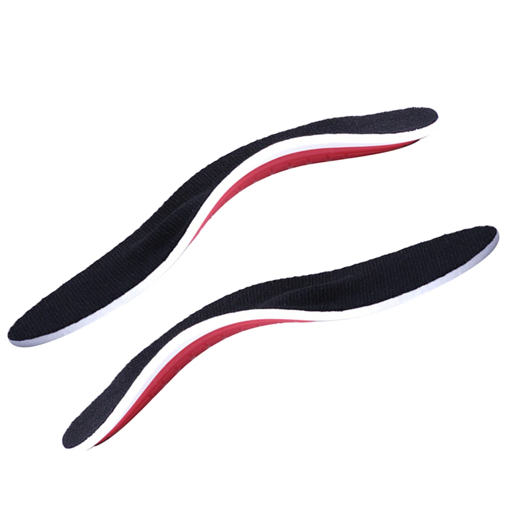 

Sports Insoles Men Sneakers Soft Replacement Foot Pads Non Slip EVA Inserts Heel Support Arch Pad Stability Motion Control