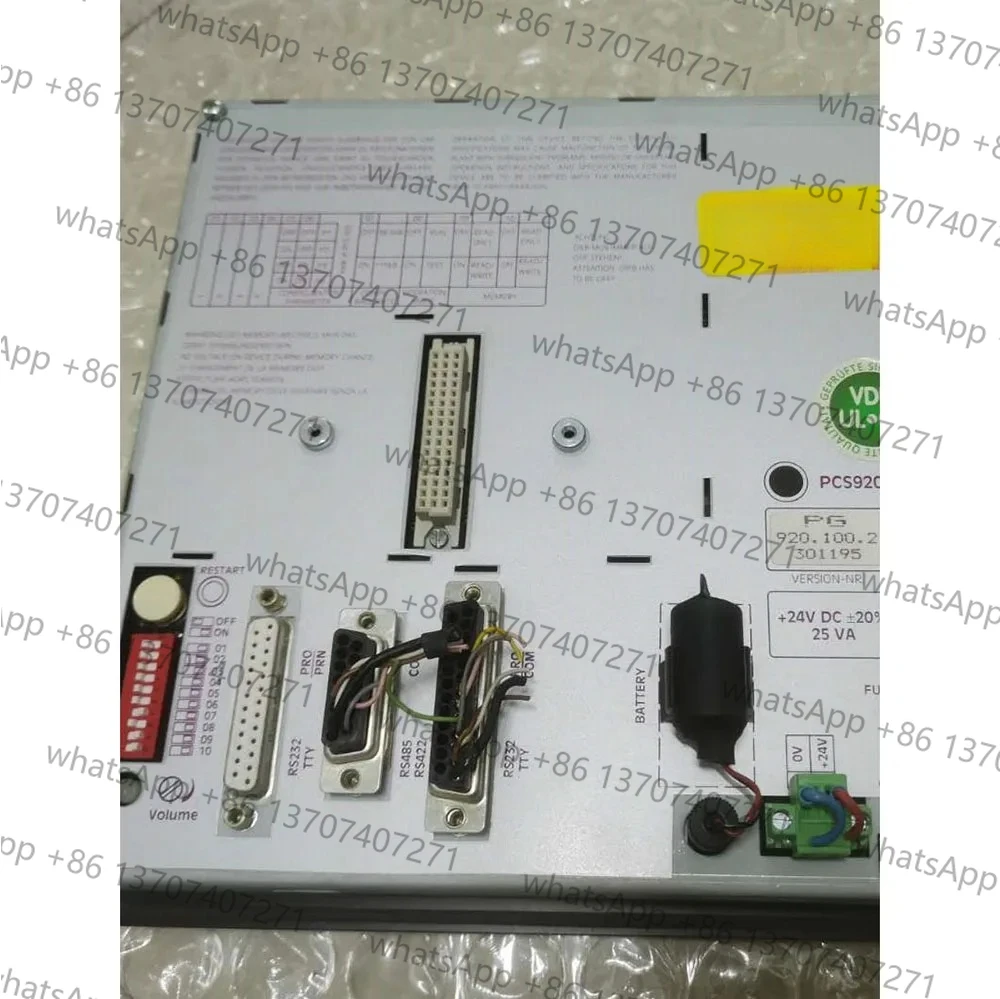 Antarmuka Mesin Manusia PCS920 920.100.2 bekas