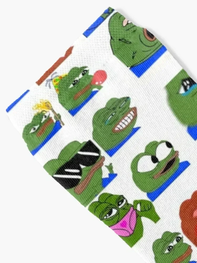 Pepe The Frog Meme Pack Socks man new in's Novelties christmas stocking Socks Woman Men's