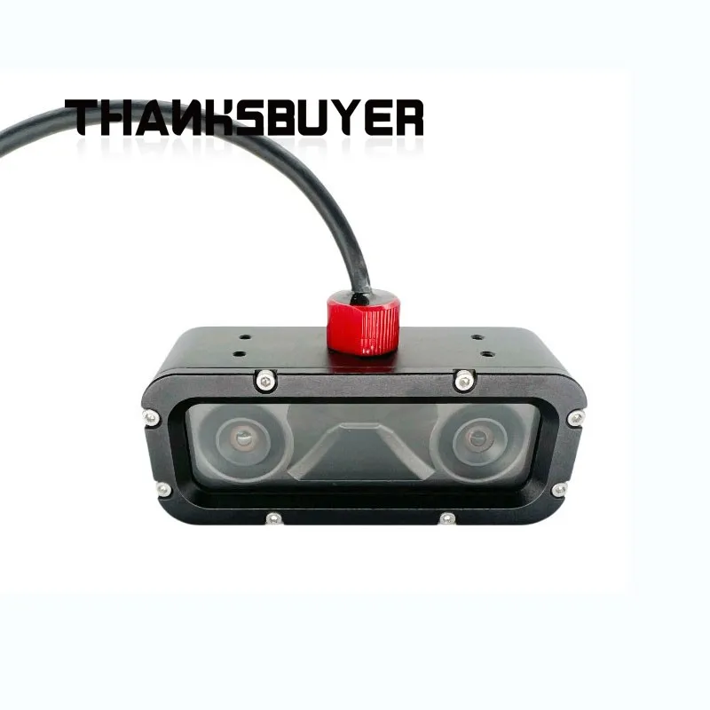 Binocular Starlight Vision Underwater Camera For ROV Underwater Robot Subsea Monitoring Surveillance Camera