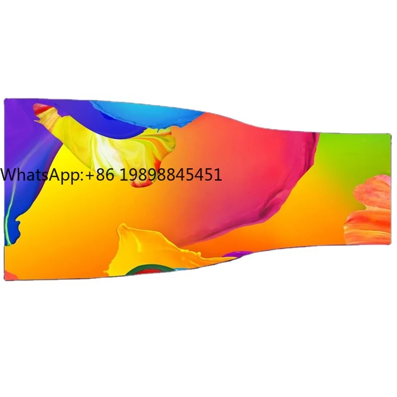 P1.5 P1.9 P2.6 超薄型屋内LEDビデオウォール |   役員室およびコントロールセンター向けの高解像度商業用ディスプレイ