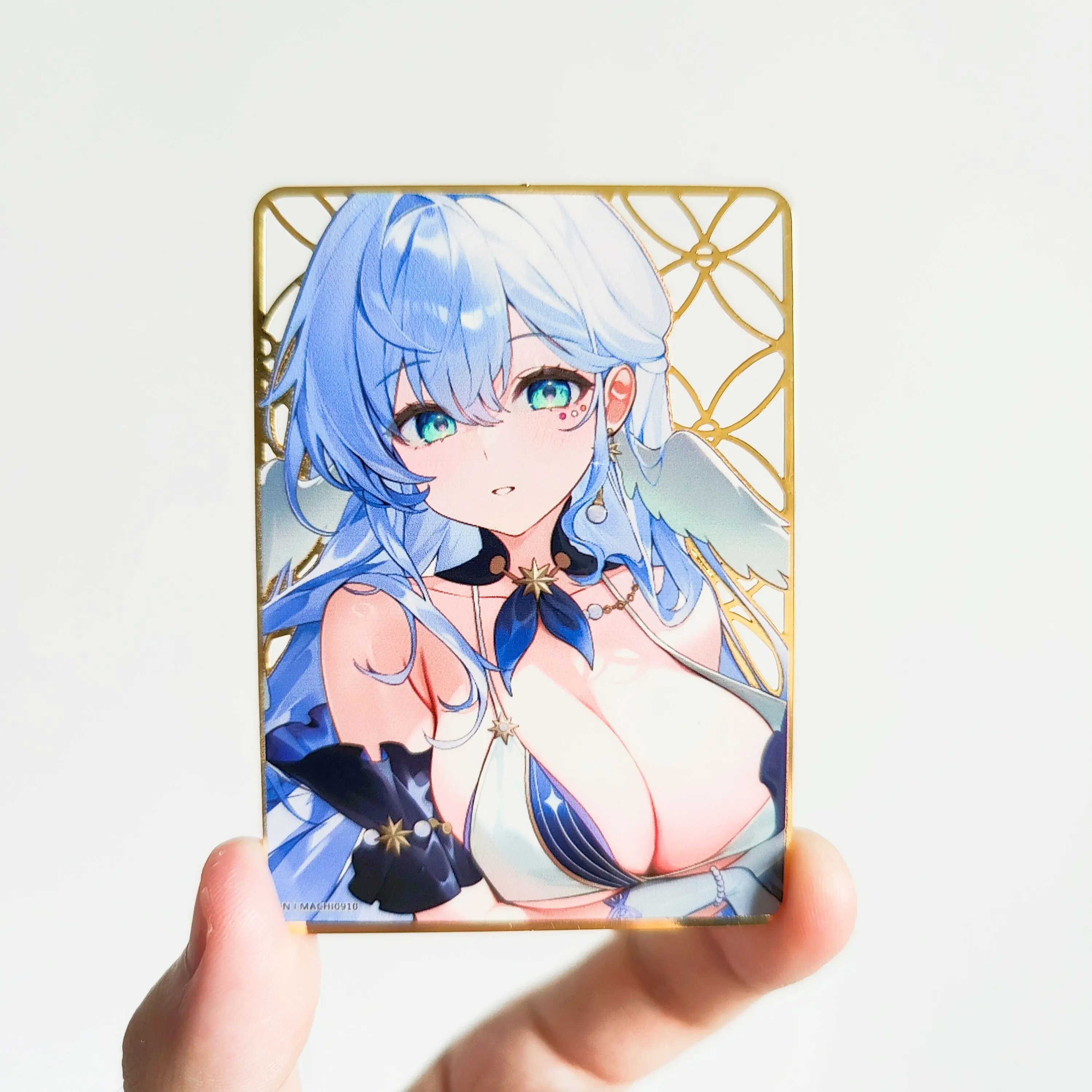 

63x88 мм Diy 14 видов стилей Honkai: Star Rail Firefly Kawaii Metal Collection Card Aventurine аниме персонажи карты Подарочные игрушки