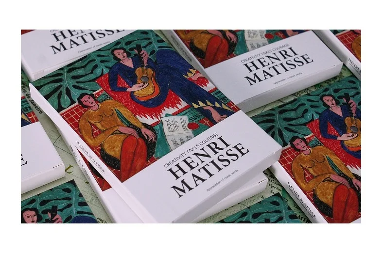 30 Pcs/Set DIY Greeting Cards with Henri Matisse Painting Postcards Art Journal Message Decoration Set