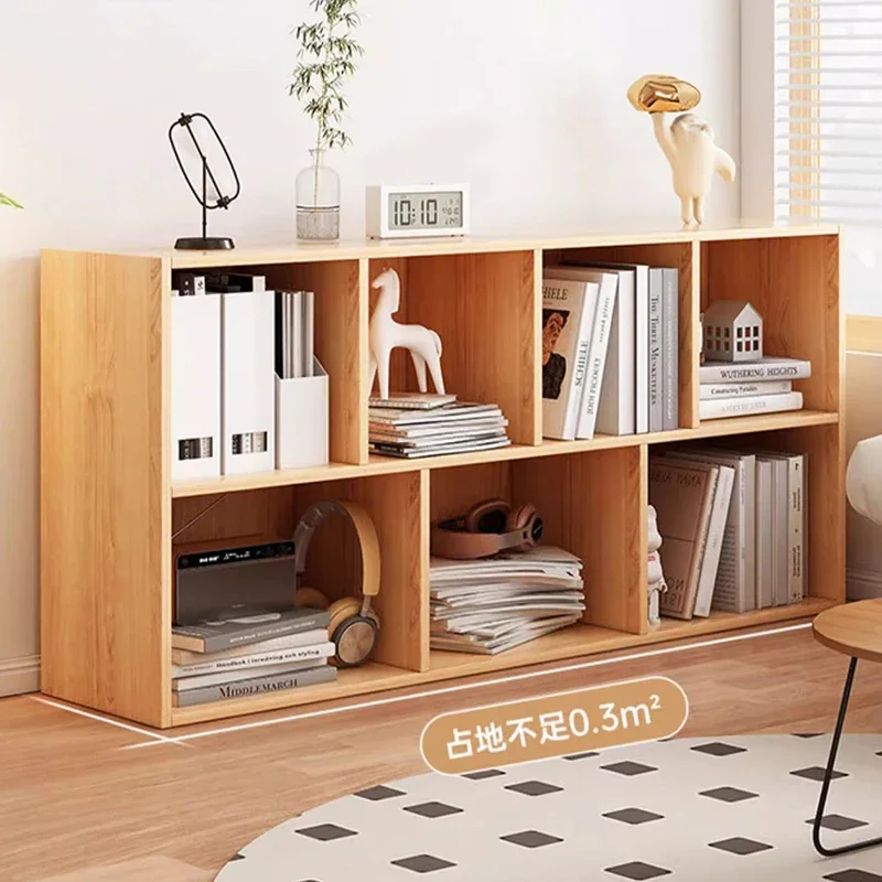 Cube Storage ตู้หนังสือ Organizer พาร์ทิชันพืชไม้ Modular Wall ชั้นวางหนังสือ Minimalist ห้องนอน Scaffali เฟอร์นิเจอร์