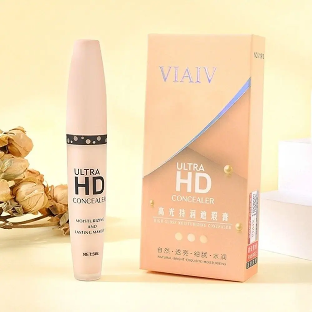 Hydraterende Schaduwcrème Draagbare Gladde Waterdichte Vloeibare Concealer Olie Controle Blikken Gezicht Contour Marbelstekers Vrouwen