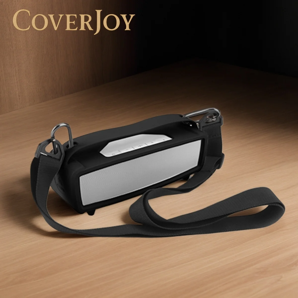 

Противоударный чехол CoverJoy для Bose SoundLink Mini/Mini II, силиконовый защитный чехол от царапин, портативный чехол