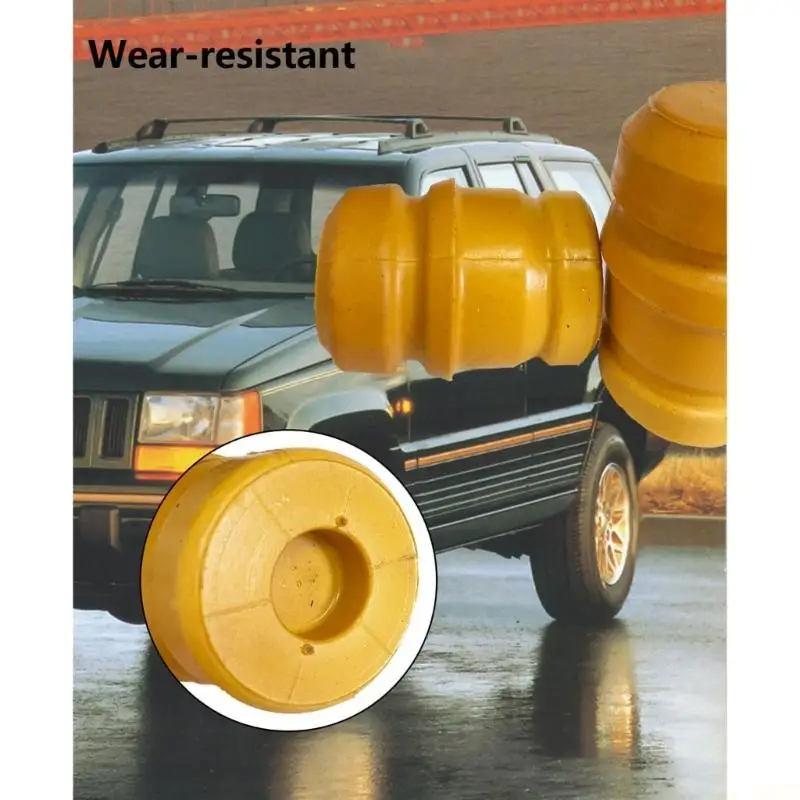J0MA Universal Long Lasting Rubber Bumper Cushion 52087636AC Designed For Vehicle Models Smooth Rides And Extended Bumper Life