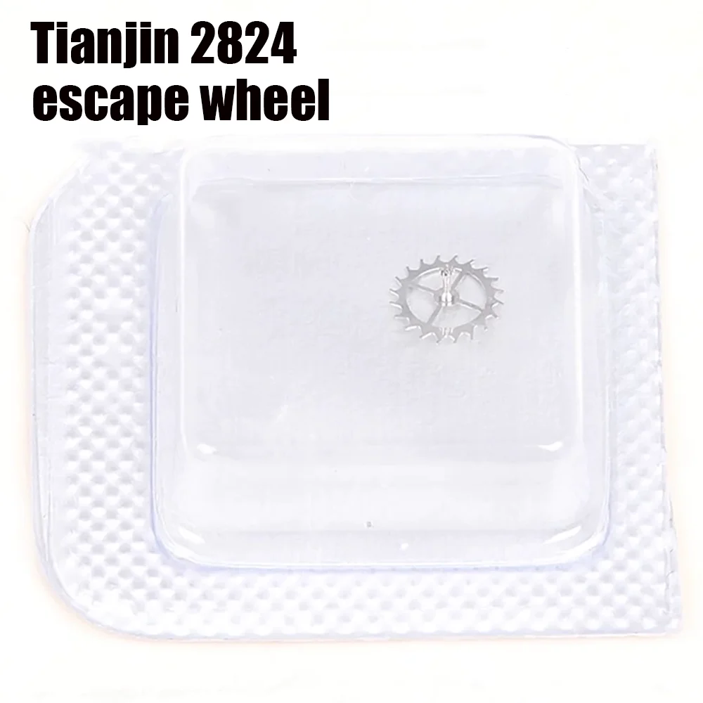 Watch Accessories Escape wheel Suitable for Tianjin 2824 Movement Watch Repair Parts Horse Wheel