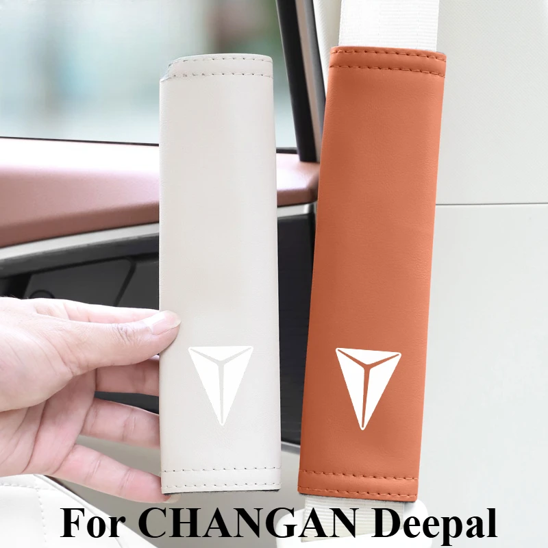 

Accessories For CHANGAN Deepal 2026/2025 Car Seat Belt Shoulder Pad Soft And Breathable Safe Dust-Proof Non-Toxic 2022-2024