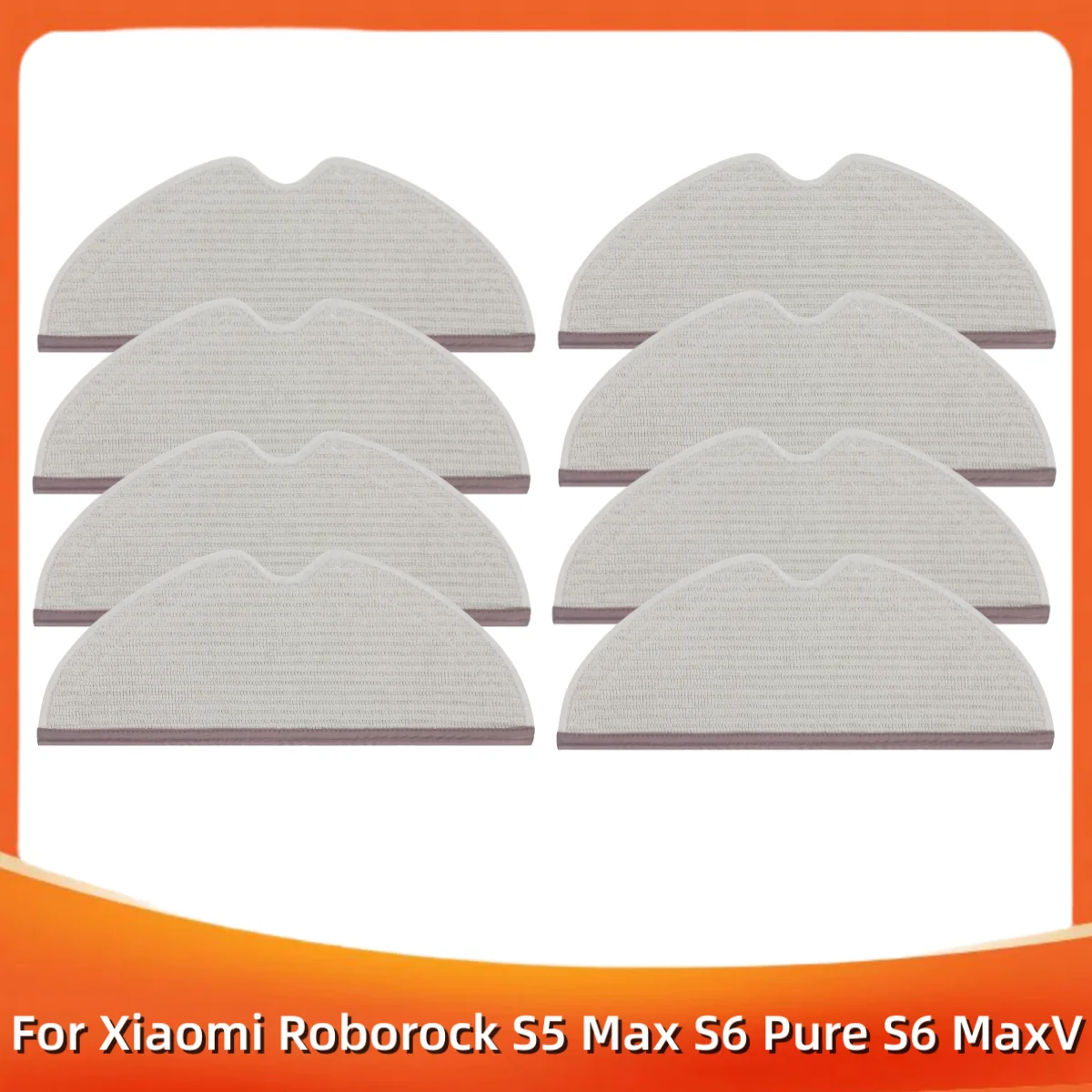 For XiaoMi Roborock S5 Max S6 Pure S6 MaxV S5 S51 S50 S55 Xiaowa E25 E35 Upgraded Version Cleaner Robot Mop Cloths Rags