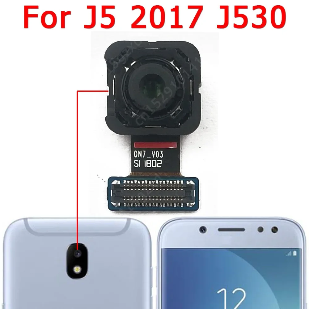 Tylna kamera do Samsung Galaxy J5 J6 + Plus J7 Prime 2 J8 2016 2017 2018 G610 G611 J810 części zamienne do modułu aparatu — zdjęcie 5