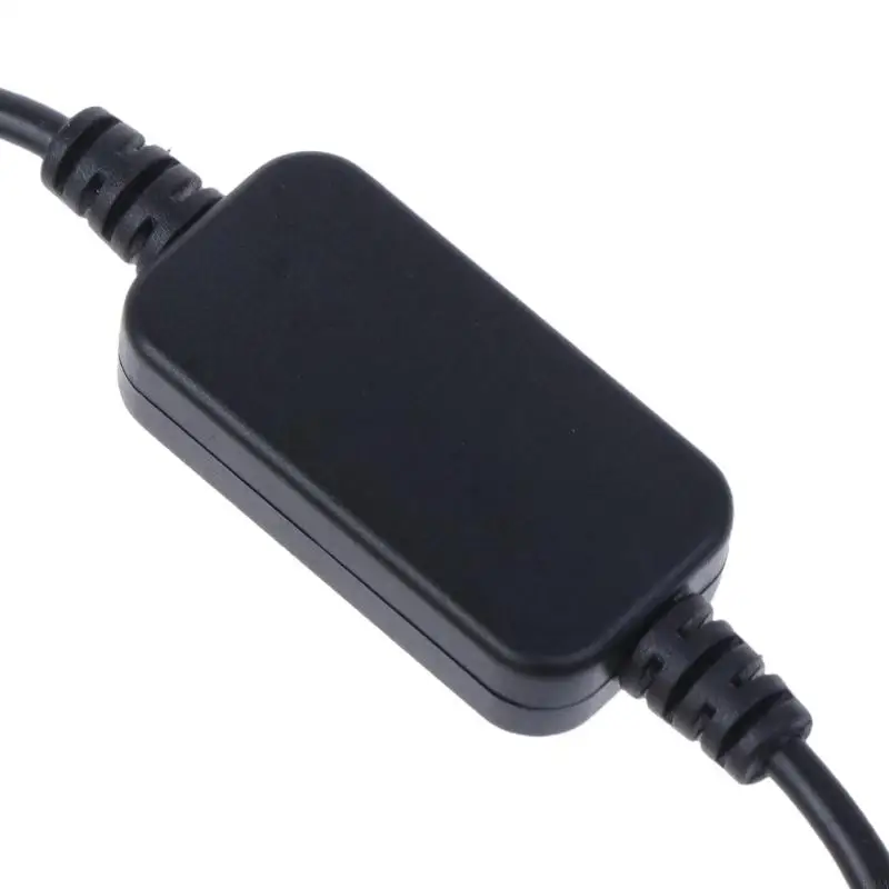 594A 60cm Routing Rebooter 5V 9V 12V Automatic Reset Cable for 5.5x2.1mm Devices