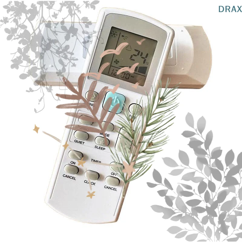 Universal Air Conditioner Remote Control APGS02 ECGS02 BRC52 Replacement Remote For Daikin ACSON Air Conditioning Home Use