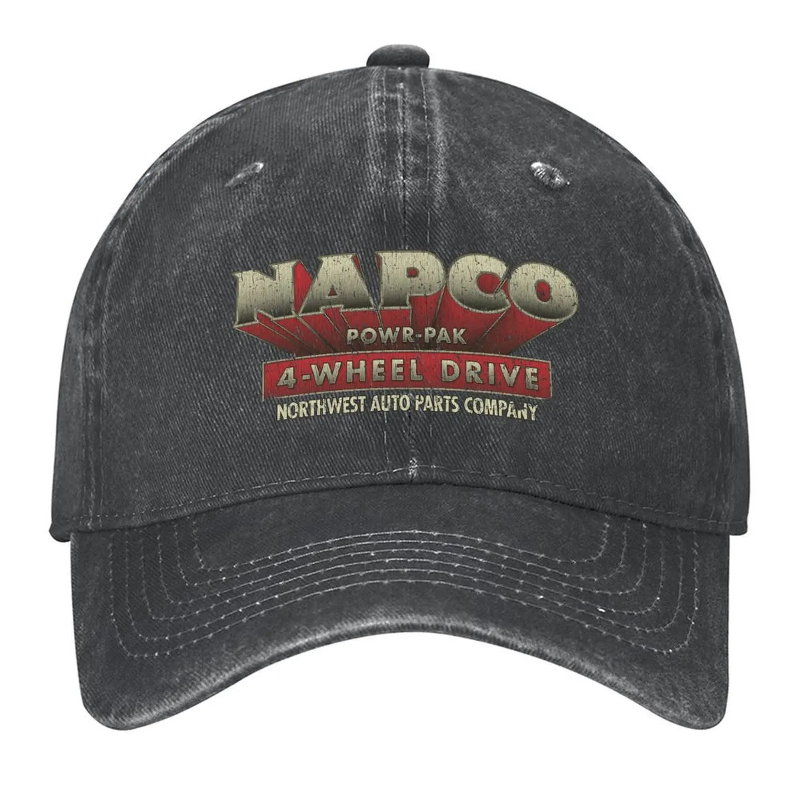 

NAPCO Powr-Pak 4-Wheel Drive 1947 Baseball Cap Golf Wear sailor cap for men Anime Hat Beach Outing Women Men's
