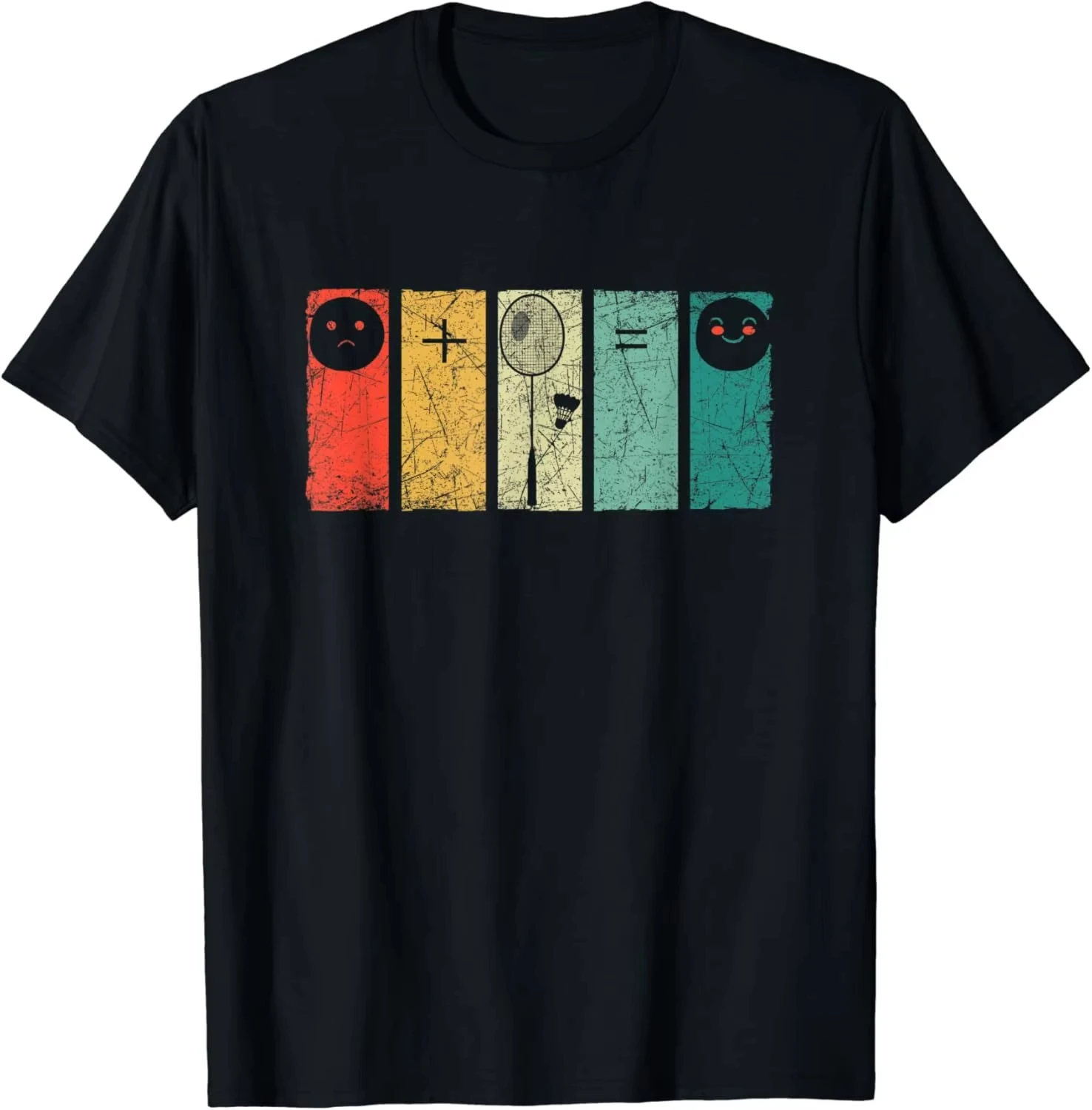 Funny Badminton Love Team Player Coach Graphic Tee Unisex Cotton Casual Short Sleeve Streetwear Tops