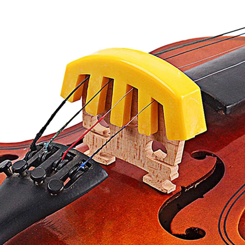 

6 шт. маленьких резиновых глушителей для скрипки, прямые сордины, удобные для начинающих, запчасти для инструментов