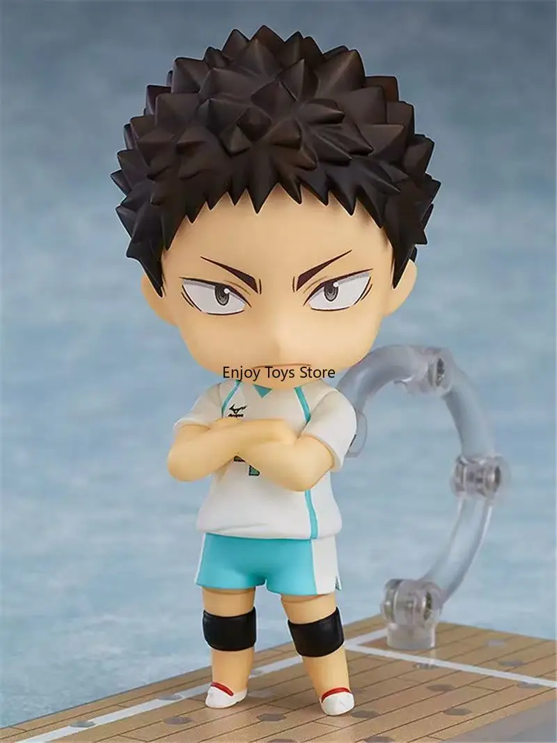 

В наличии Оригинальная фигурка Nendoroid Boy Iwaizumi 699 для волейбола GSC