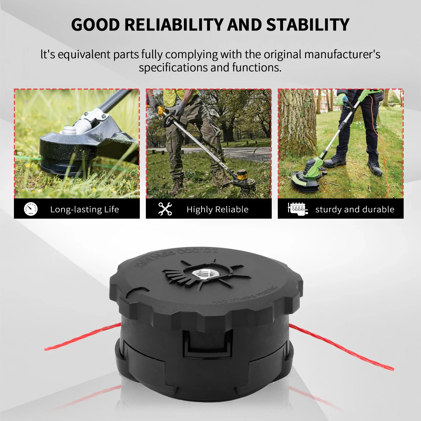 

Strimmer DWO1DT995 Grass Trimmer Suitable for all DEWALT Cordless Grass Trimmers