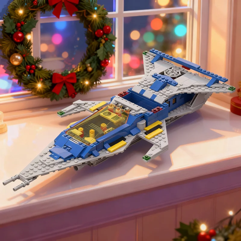 

475pcs MOC Galaxy Paladin Space Classic Model Building Blocks Creative DIY Gift Display Decor Assemble Premium Adult Kids Desk