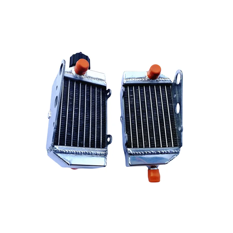 For 2012-2023 KTM 50 SX 50 SXS 50 SX MINI Aluminum Radiator Cooler Cooling Coolant 2012 2013 2014 2015 2016 2017 2018 2019 2020