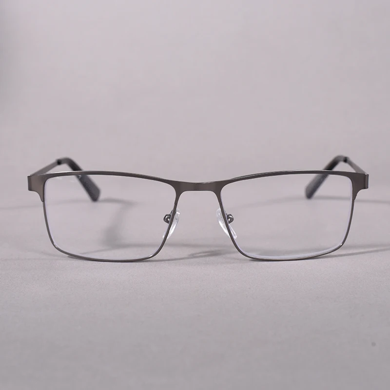 Männer Business Vollformat Design Lesebrille Blau Licht Blockieren Flexible Klassische Retro Presbyopie Brillen Mit Frühling +1 – Detail 19