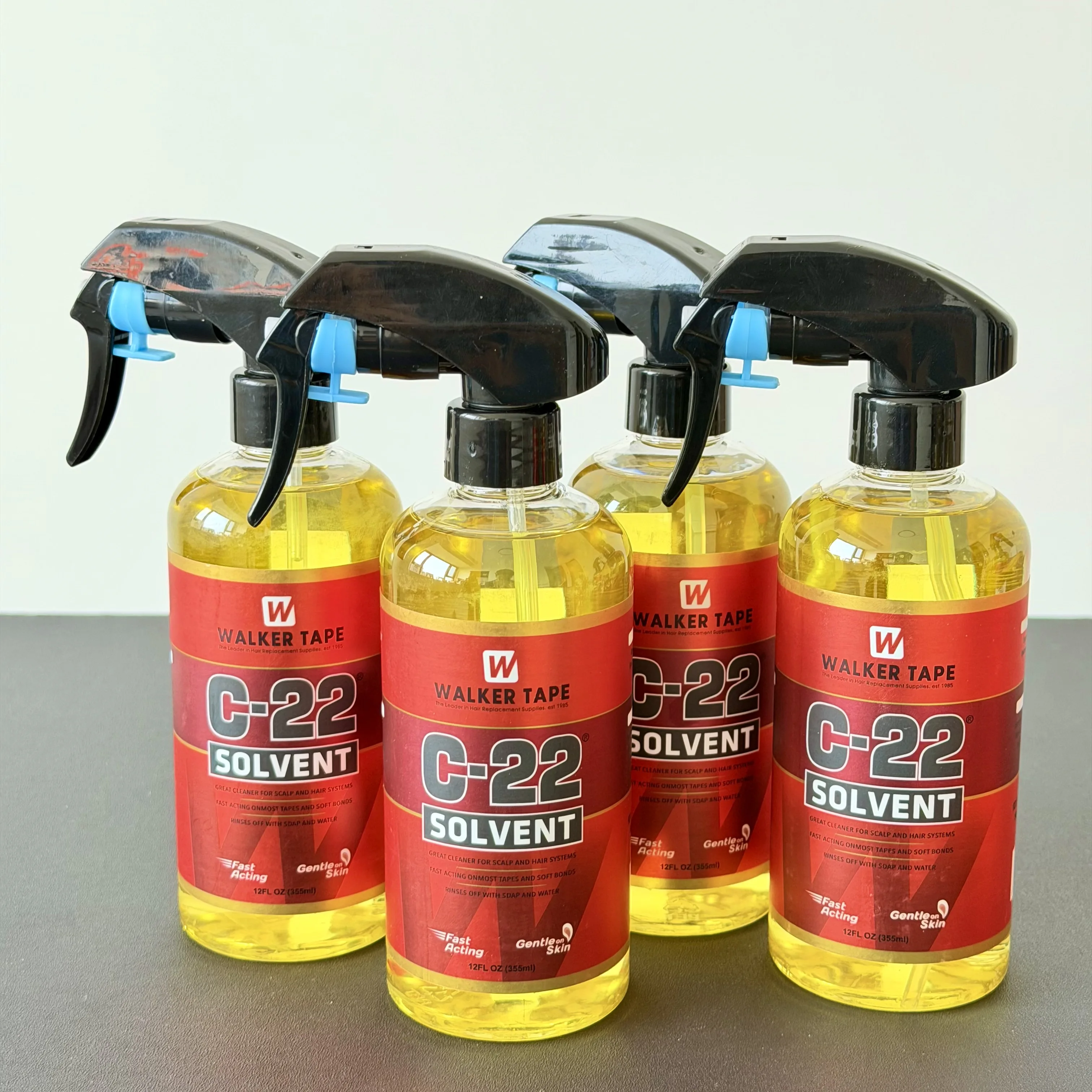 

Спрей-удалитель клея Walker Tape C-22 Solvent 355мл/118мл, быстродействующий, для париков и накладных волос, безопасный для кожи