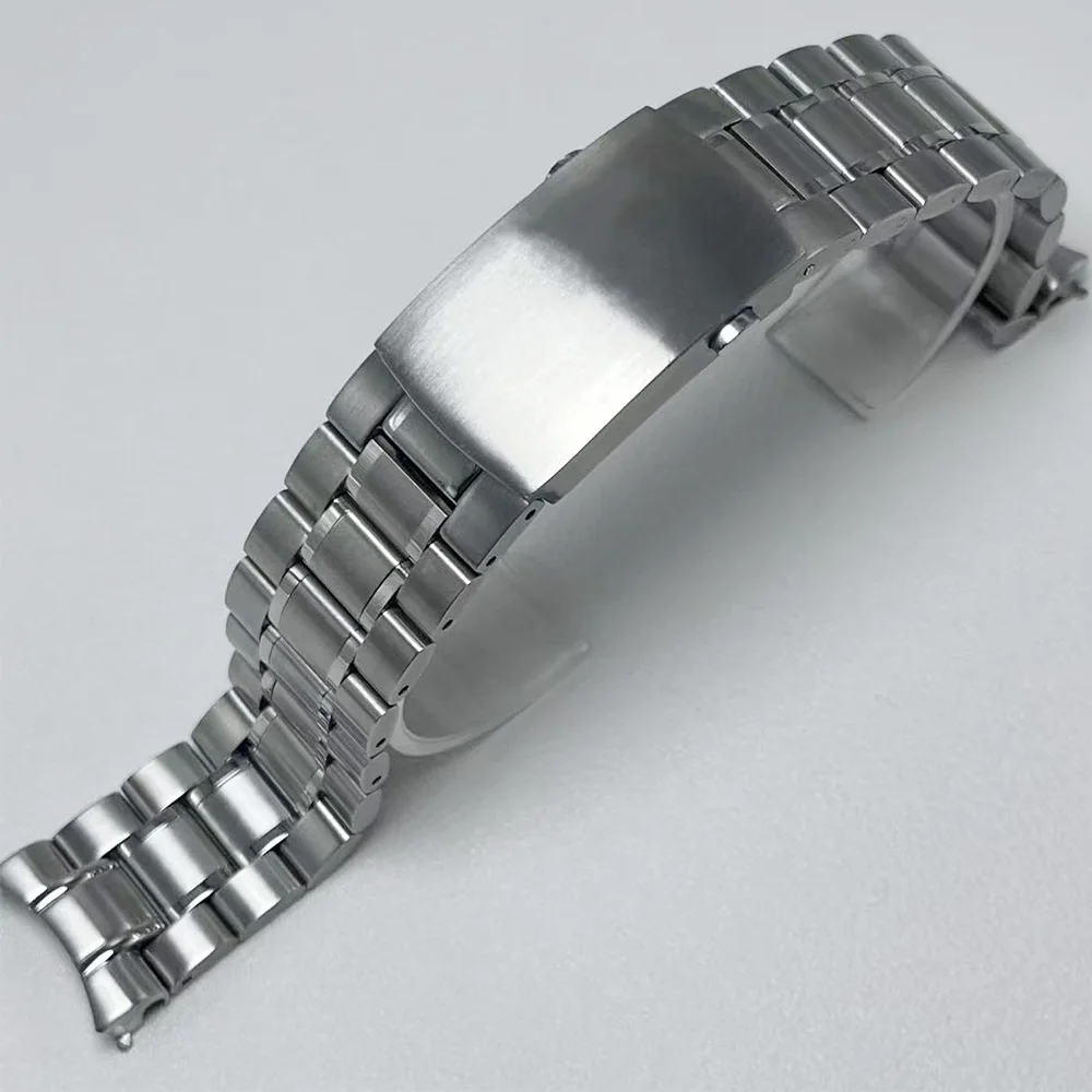 

Высококачественный ремешок для часов из нержавеющей стали 316L диаметром 20 мм, ремешок для часов Speedmaster со складной пряжкой