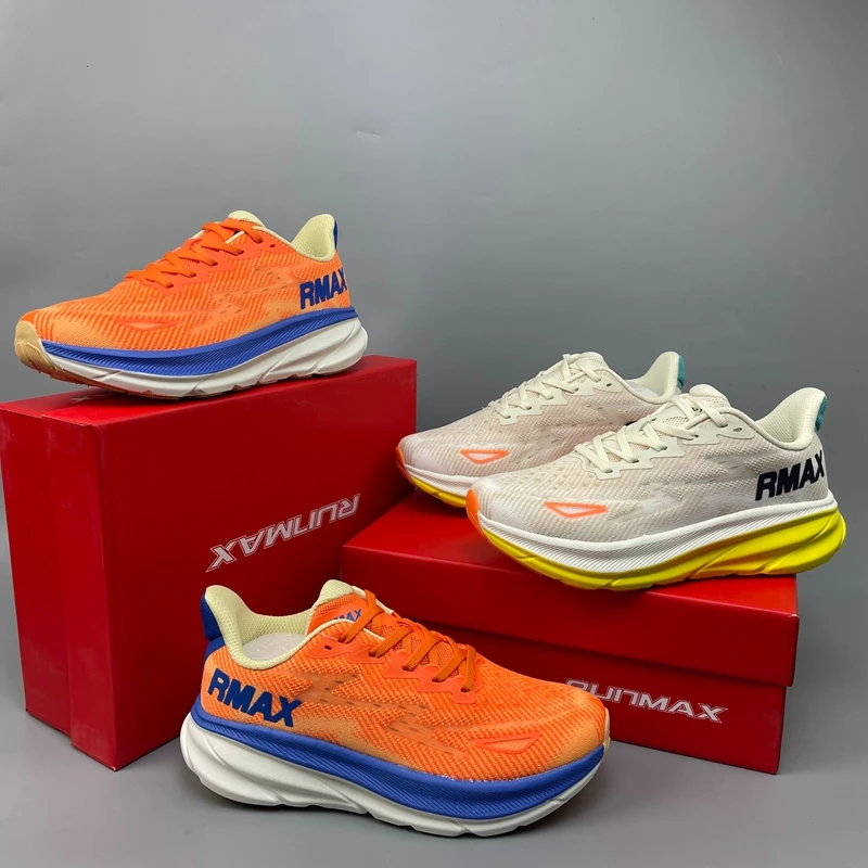 

Men's Running oes Lightweight Breathable Me Spor Casual Marathon Sneakers High Elastici o Absorption Running oes