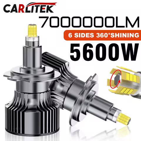 5600W 3D 360 H7 LED Car Headlight Bulb Canbus H8 H9 H11 Fog Lights 9006 HB4 9005 HB3 9012 HIR2 Led Plug&amp;Play Auto Lamp 6000K