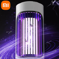 Xiaomi Wall Desktop Wall Hang Dual Use Electric Mosquito Killer Lamp Usb Fast Charging Household Indoor Portable Mosquito Lamp