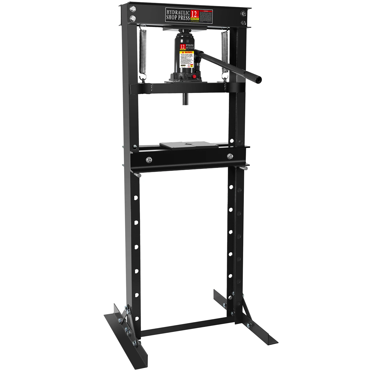 

Гидравлический пресс 12 тонн, напольный, с манометром, для ремонта автомобилей, гаражей и металлообработки