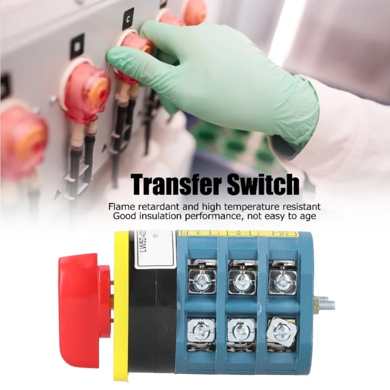 Universal Transfer Switch Load Break CW CCW 3 Level 3 Sections LW5D-40D0723/3 380/220/110V