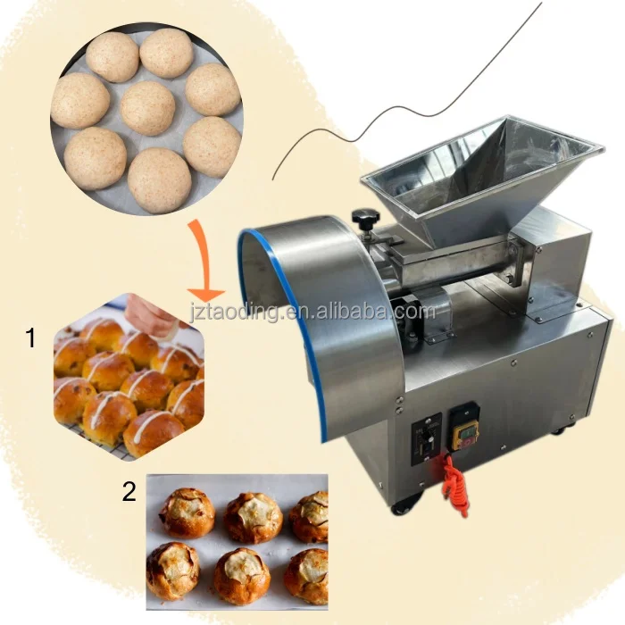 TDDC-40 Deeg Divider Rounder Machine Commerciële Deeg Bal Machine Snijden Ronde Bal Maker Maken Deeg Cutter Machine Prijs