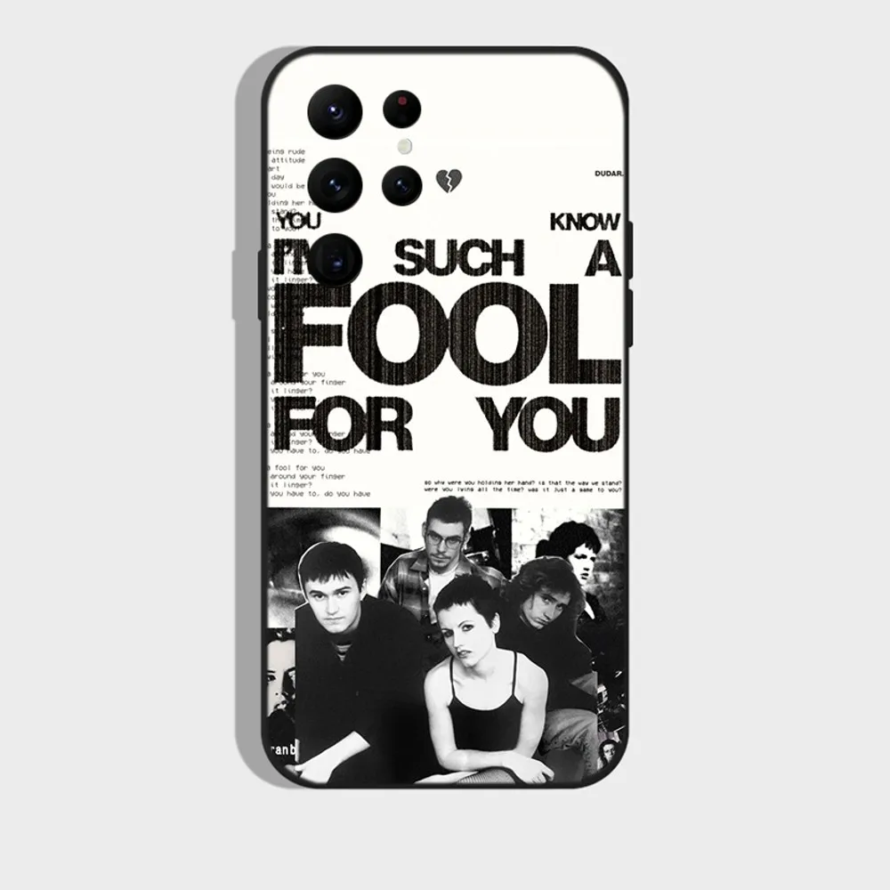 Band The Cranberries Zombie Phone Case For Samsung S25,S24 Ultra,S20,S30 plus,S22 plus,S23,S30 ultra 5G Silicone Cover