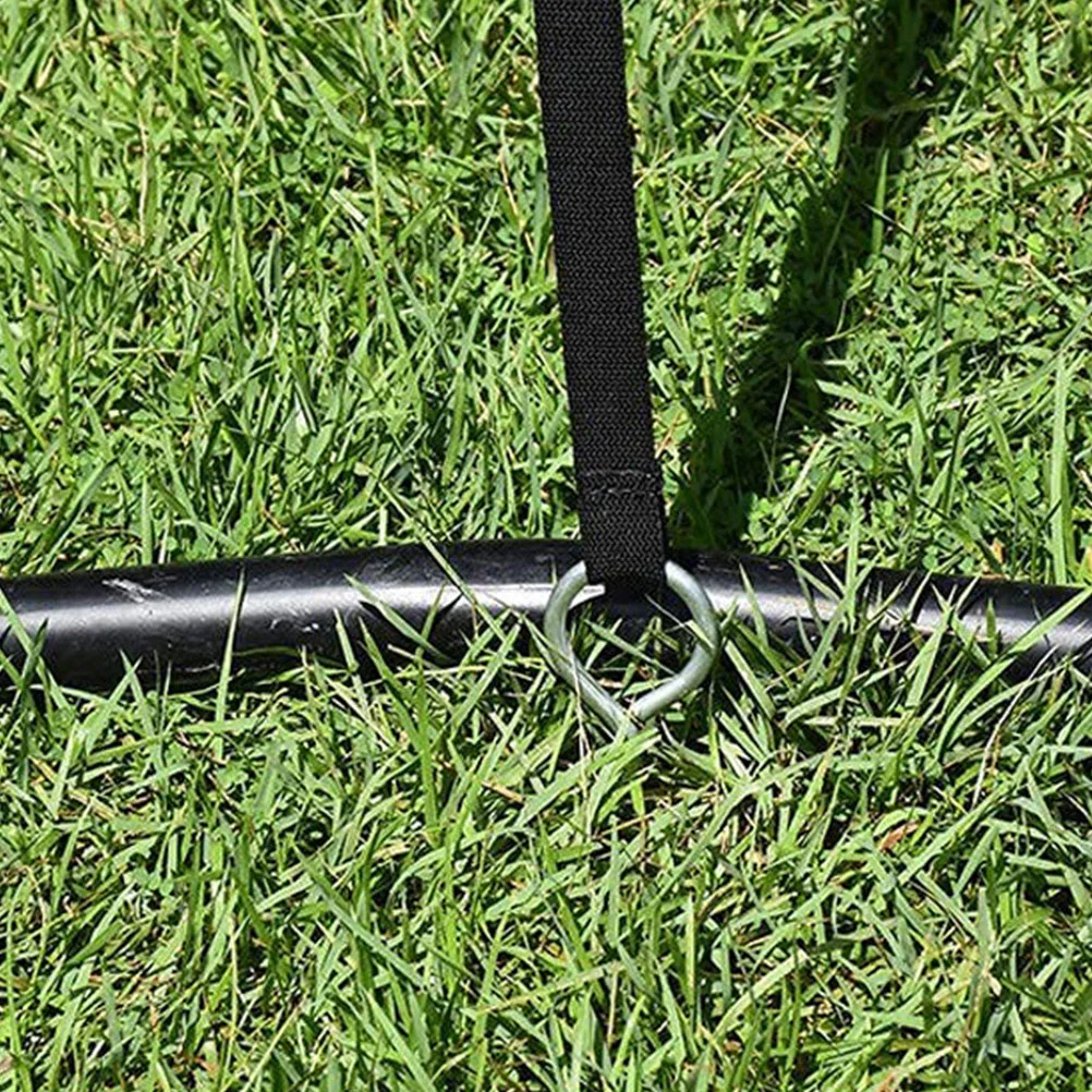 

Dog Tie Stake Lawn for Ground Fence Stakes Dogs Single Out Iron Yard Anchor Portable