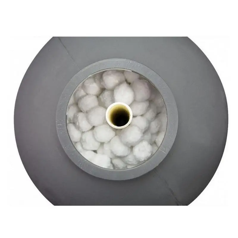 White Filter Ball Swimming Pool Cleaning Ball Water Fiber Cotton Balls Lightweight High Strength Swimming Pool Cleaning Tools