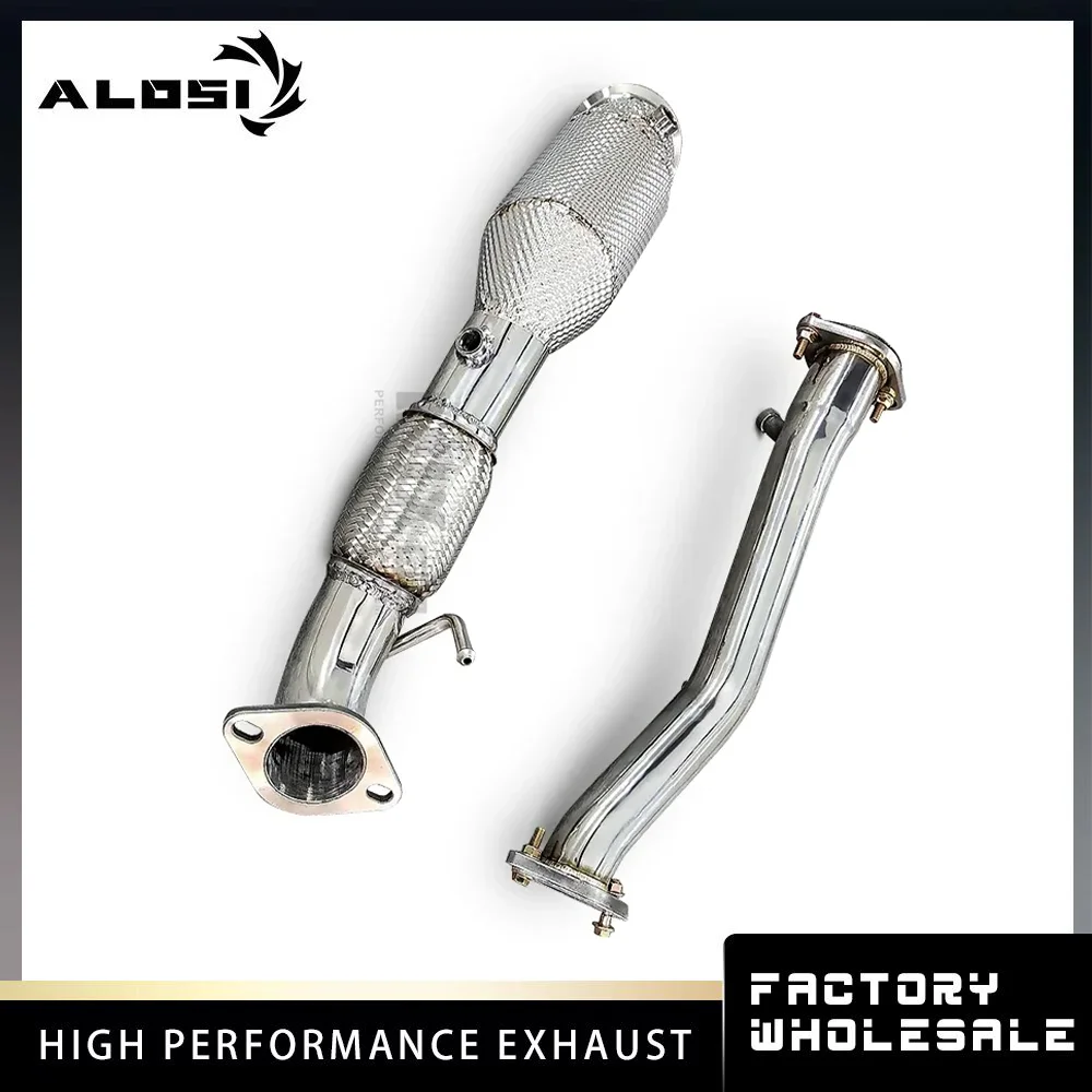 Exhaust pipe downpipes are suitable for Tank 300 ADVENTURE/PREMIUM 2.0T 2019-2023 High-performance exhaust downpipes