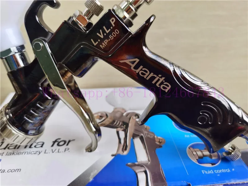 Auarita MP-500 Spray Gun L.V.L.P 1.3mm 600ml Cup