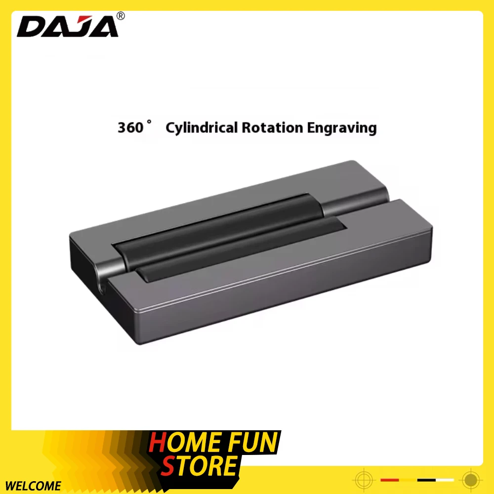 

Daja M3 Laser Engraving Machine Accessory RT4 Customized Rotation Axis Be Suitable For C1/M3 360degree Ultrathin Rotation Axis