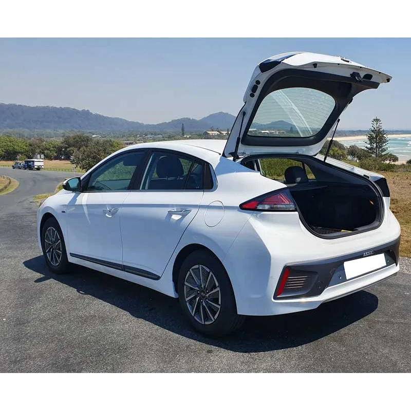 Entretoises à gaz arrière de voiture, 2 pièces, Support de levage de coffre, tiges hydrauliques à ressort pour Hyundai Ioniq 2016 – 2023 OE 81771-G2000