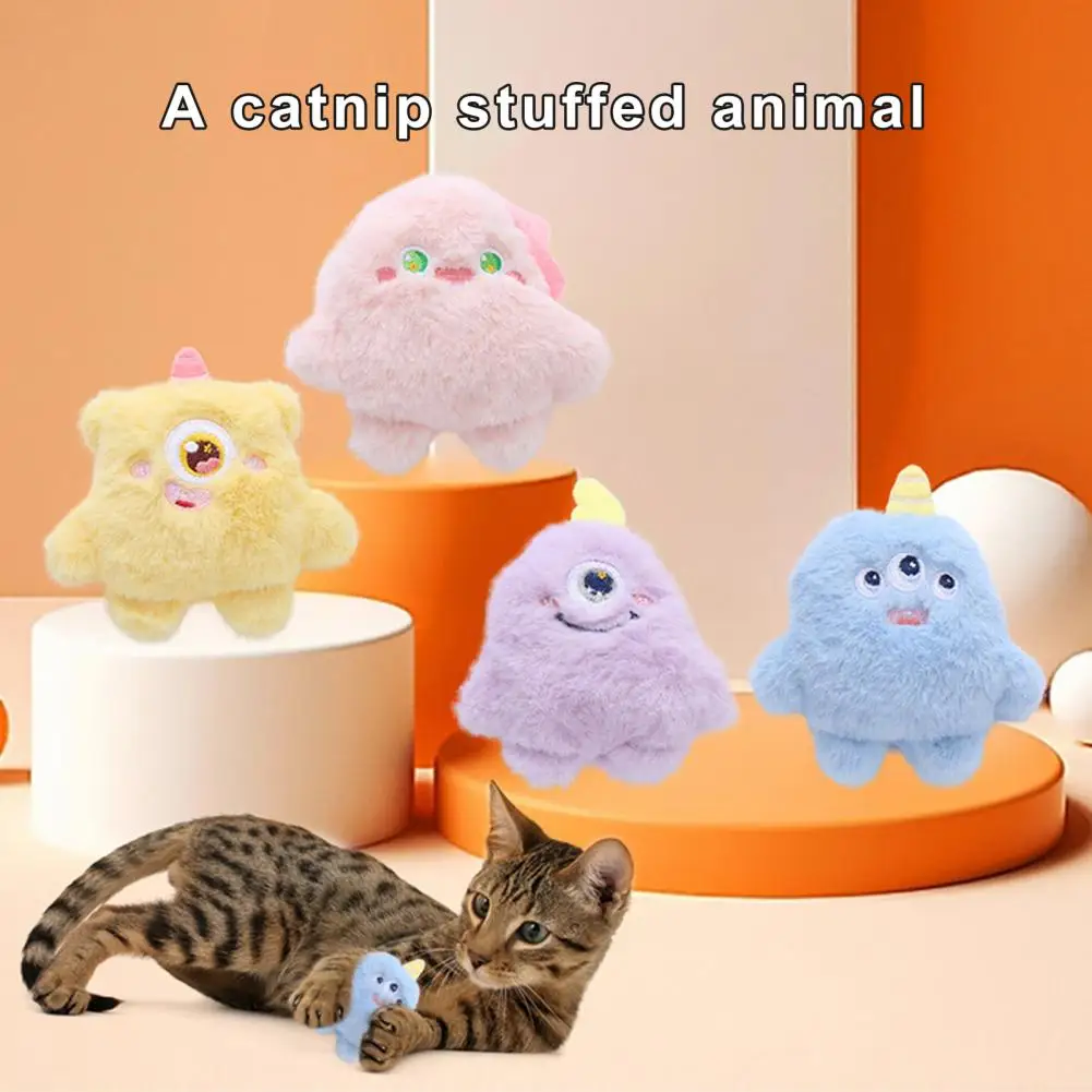 

Attractive Cat Toy with Sound Paper Cat Toy with Sound Effect Cute Cartoon Design for Pet Chew Teeth Grinding Fun for Playful