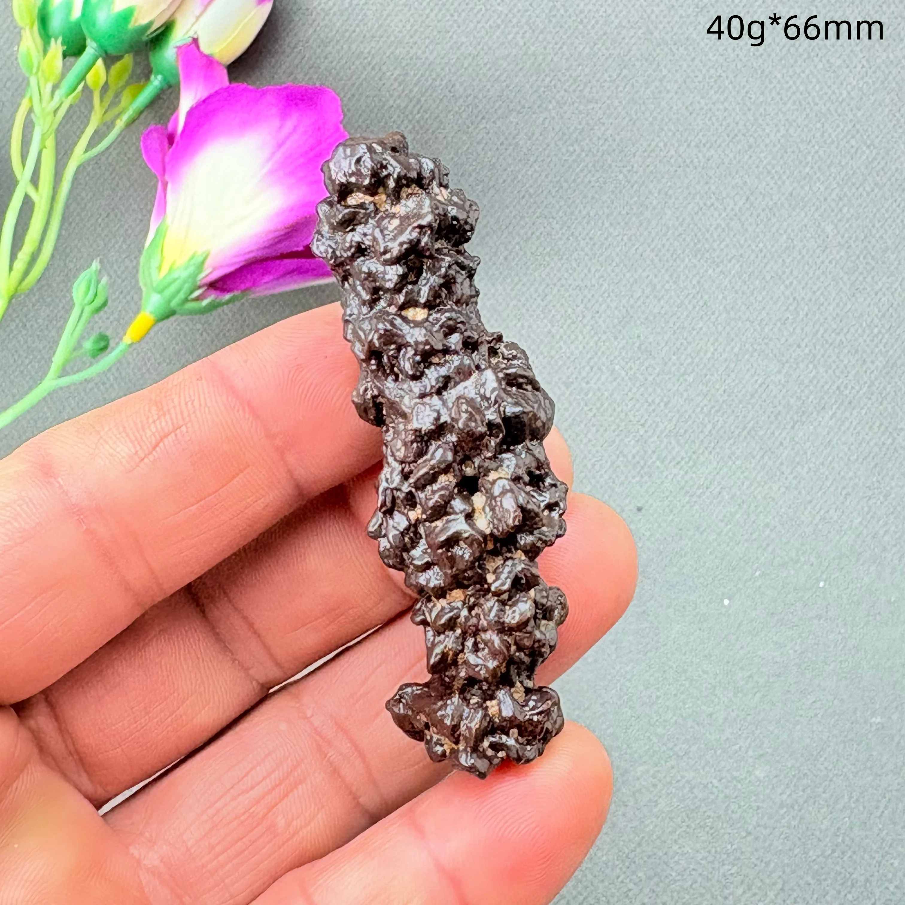 Natural Egyptian Iron Meteorite Mineral Specimen - Home Room Decoration Super Energy Healing Stone Collection Spiritual Gem
