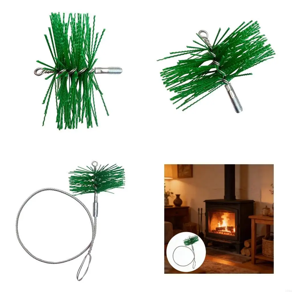 

Профессиональный очиститель дымоходов для интенсивного использования. Эффективно удаляет сажу и пыль. В комплект входит щетка и