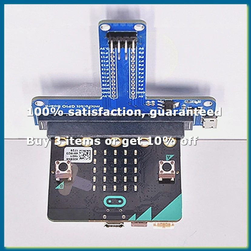 T-Type Expansion Adapter for Microbit Breadboard Python Graphical Programming Interface for BBC Microbit