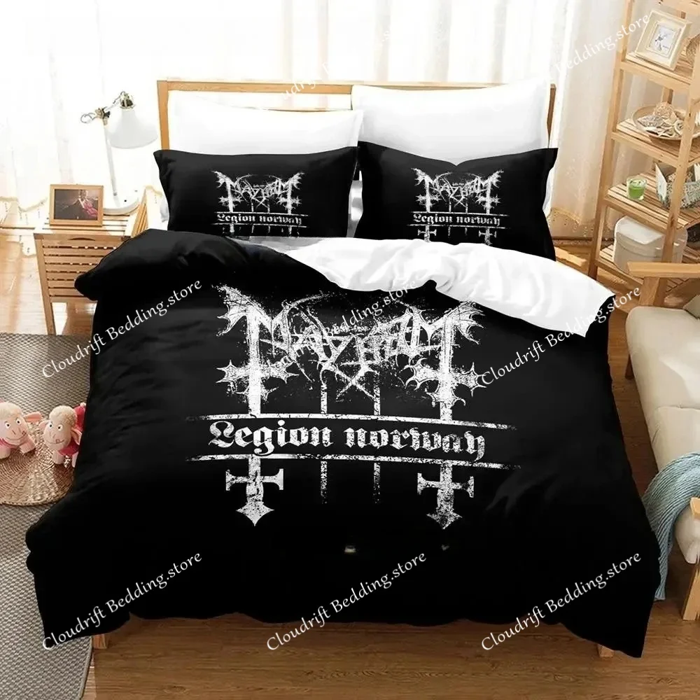 Mayhem Distressed Bedding Set Single Twin Full Queen King Size Bed Set Aldult Kid Bedroom Duvetcover Sets Skeleton Bed Sheet Set